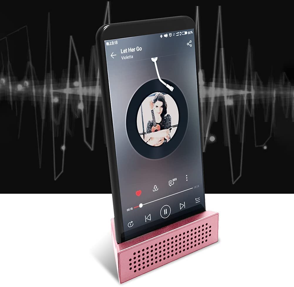 š„Sound Amplifier Phone Holder