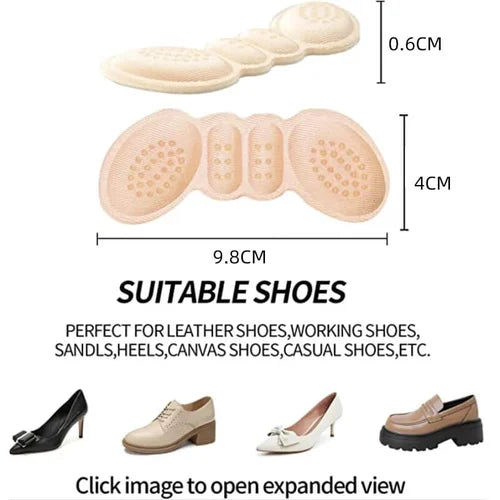 Anti-Slip Heel Liner Grips🎁Buy 1 Get 2Pairs