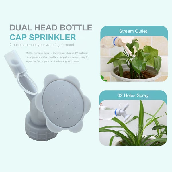(🔥Early Summer Sale 🔥)2-in-1 Bottle Cap Sprinkler