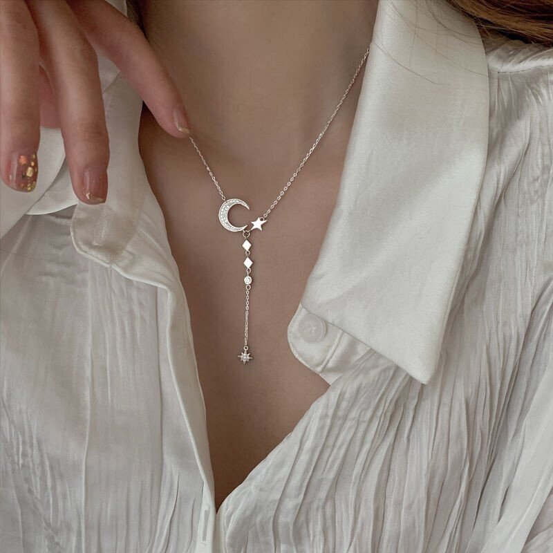 🌙Moon Star Necklace