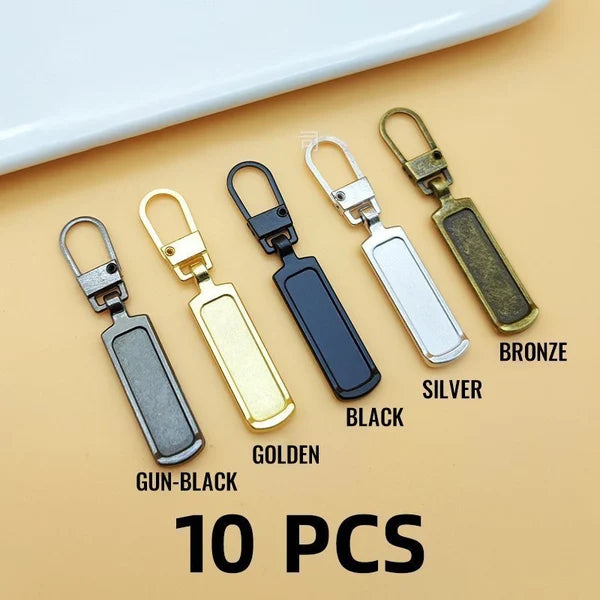 🔥Tool-Free Detachable Stylish Zipper Pull