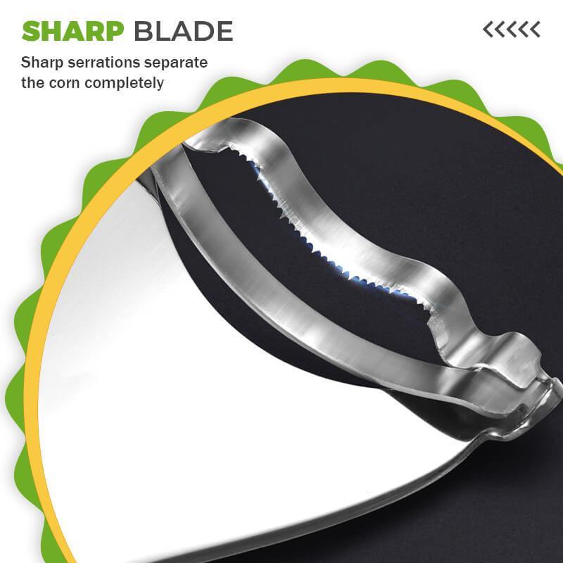 Premium Stainless Steel Corn Peeler