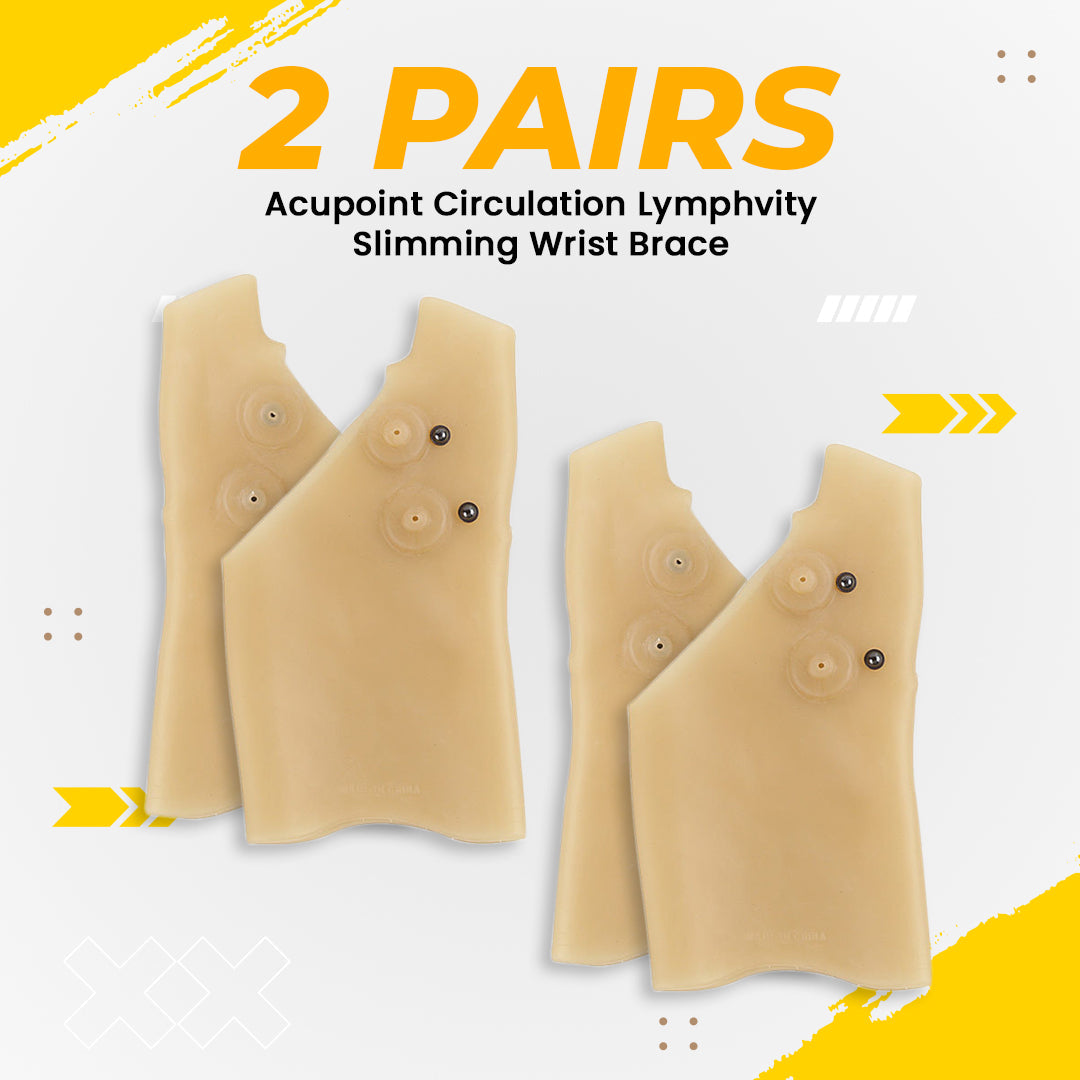 ⚡️⚡️Acupoint Circulation Lymphvity Slimming Wrist Brace
