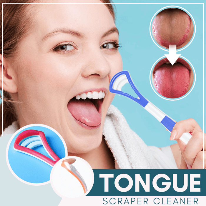 BreathRefresh Tongue Scraping Cleaner