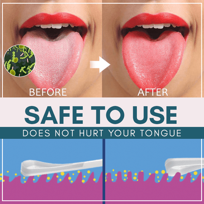 BreathRefresh Tongue Scraping Cleaner