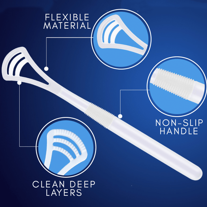 BreathRefresh Tongue Scraping Cleaner