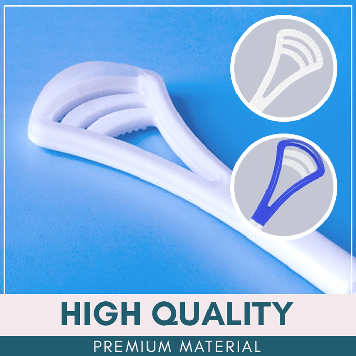 BreathRefresh Tongue Scraping Cleaner