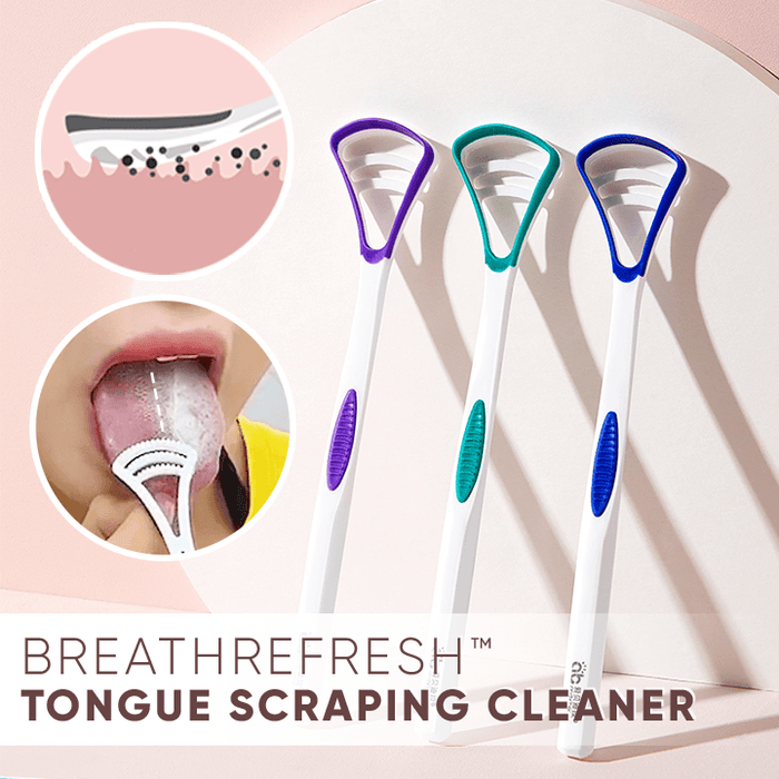 BreathRefresh Tongue Scraping Cleaner