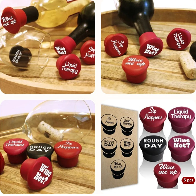 (🔥HOT SALE NOW 49% OFF) Funny Wine Stoppers
