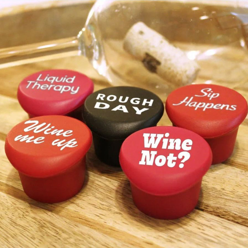 (🔥HOT SALE NOW 49% OFF) Funny Wine Stoppers