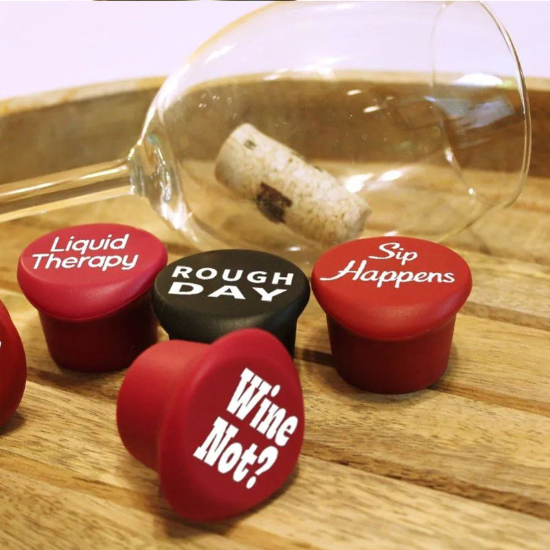 (🔥HOT SALE NOW 49% OFF) Funny Wine Stoppers