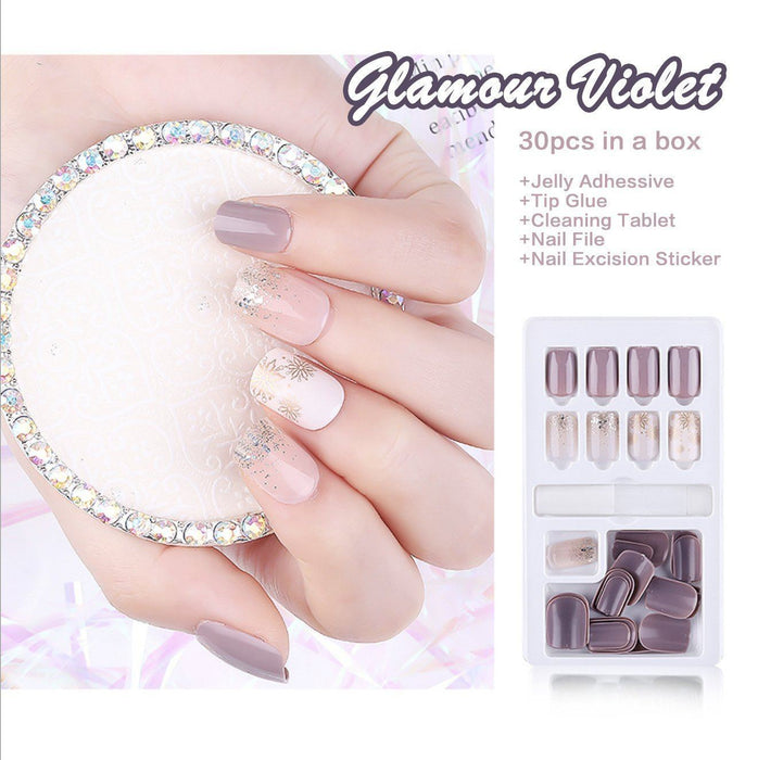 Instant Glam Gel Nails