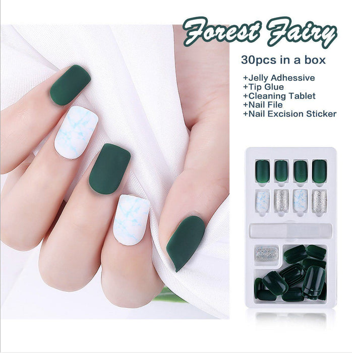 Instant Glam Gel Nails
