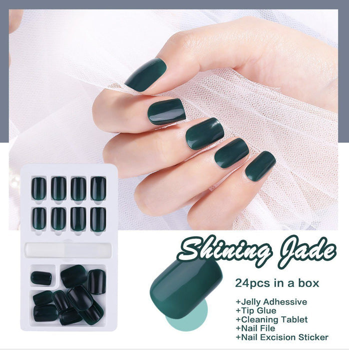Instant Glam Gel Nails