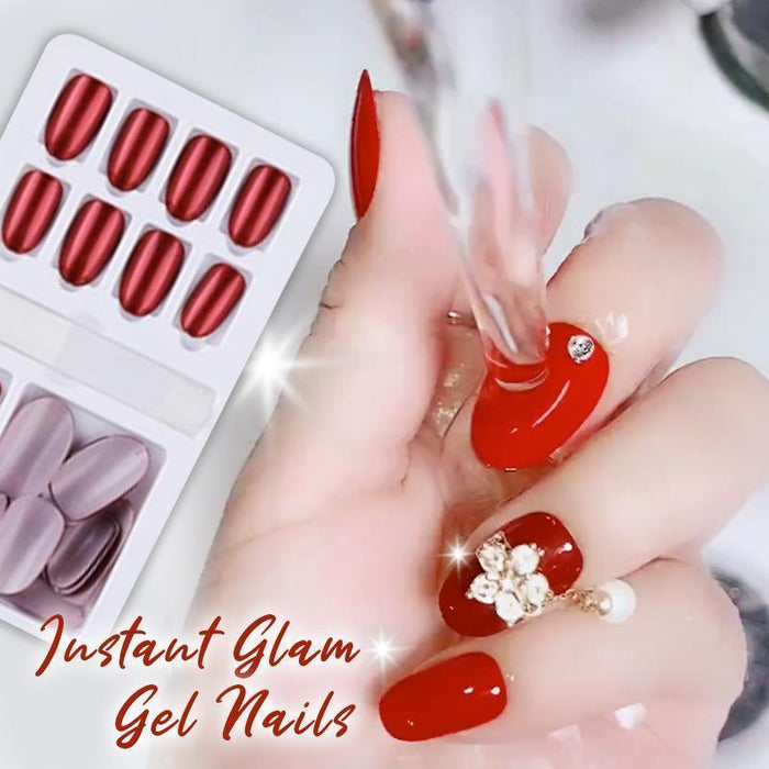 Instant Glam Gel Nails
