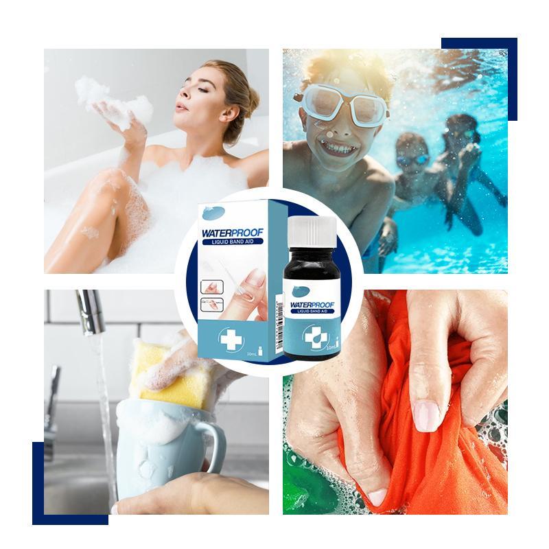 Instant Waterproof Liquid Band Aid