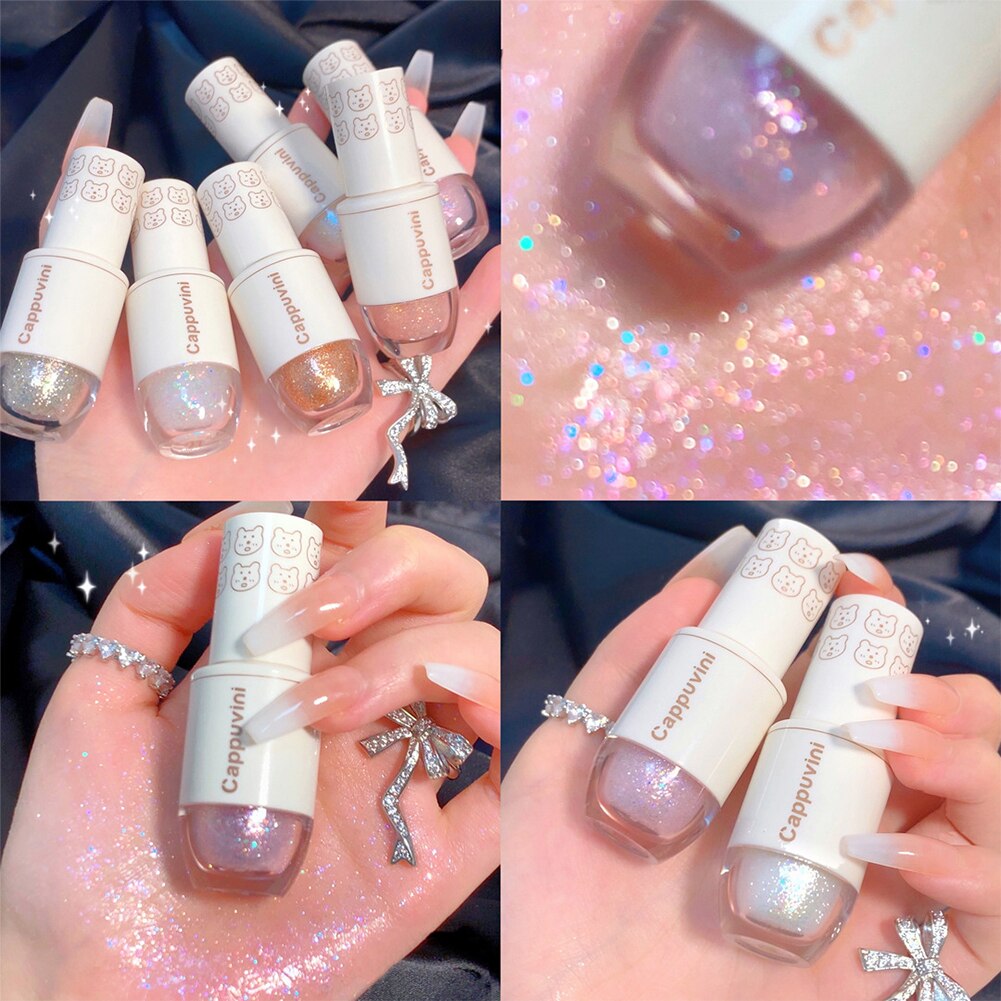 Highligh Diamond Eye Shadow Metal Liquid