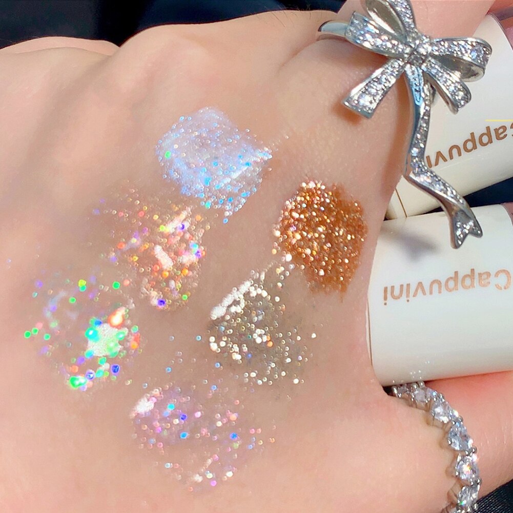 Highligh Diamond Eye Shadow Metal Liquid