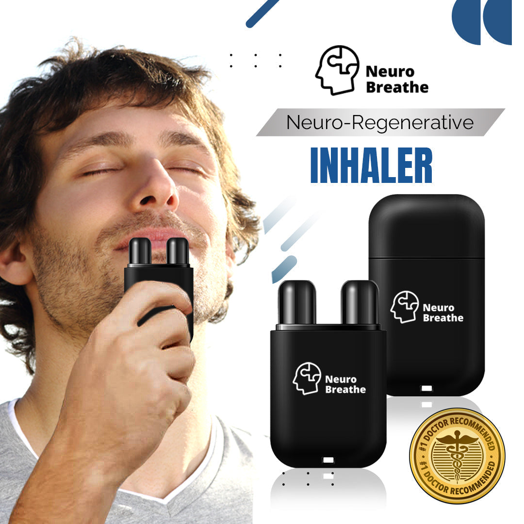 š„šæNeuroBreathe⢠Neuro-Regenerative Inhaler