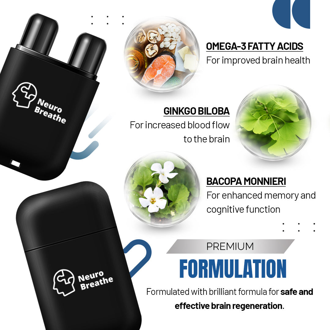 š„šæNeuroBreathe⢠Neuro-Regenerative Inhaler