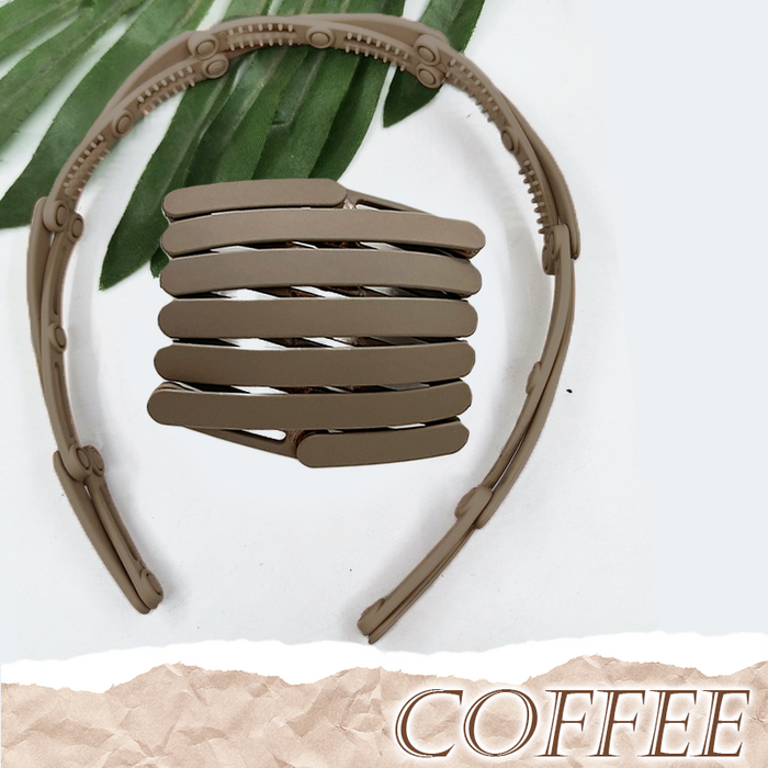 Collapsible Pocket Hairband