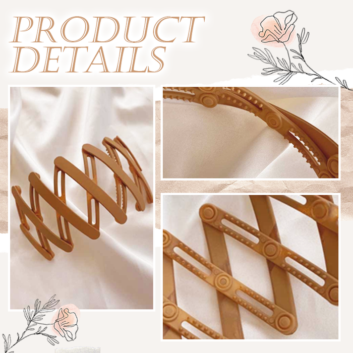 Collapsible Pocket Hairband