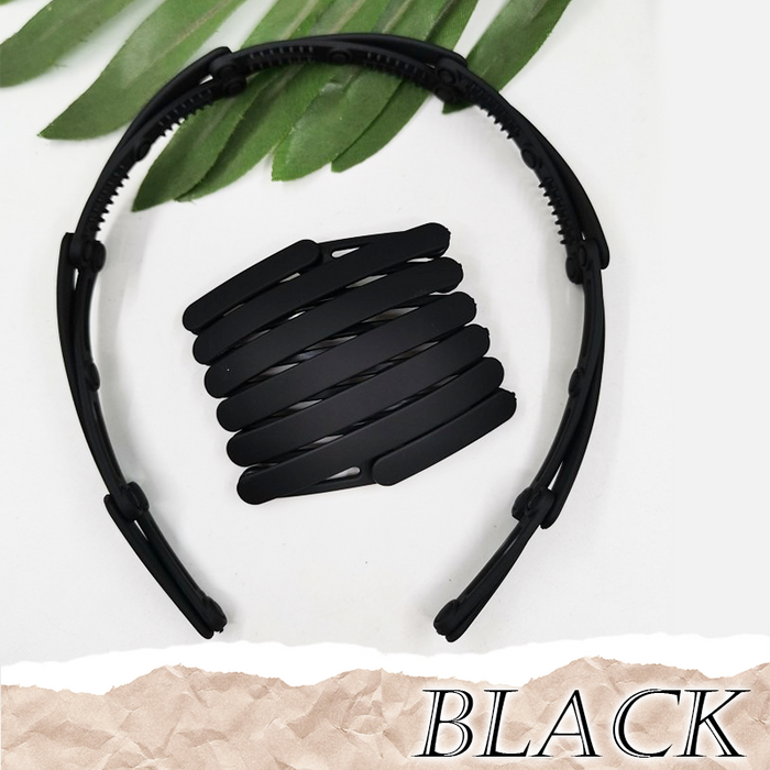 Collapsible Pocket Hairband