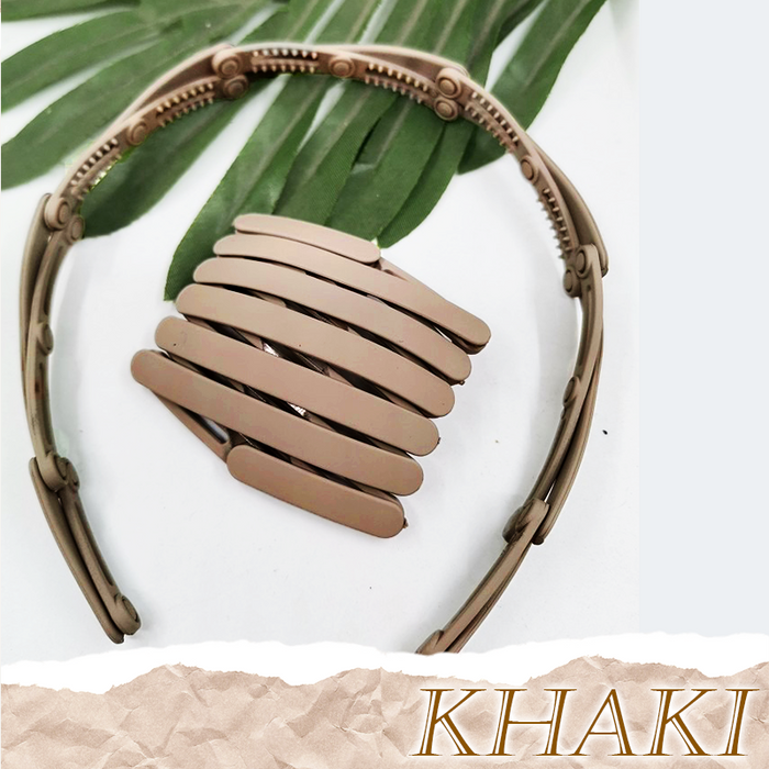 Collapsible Pocket Hairband