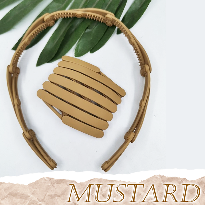 Collapsible Pocket Hairband