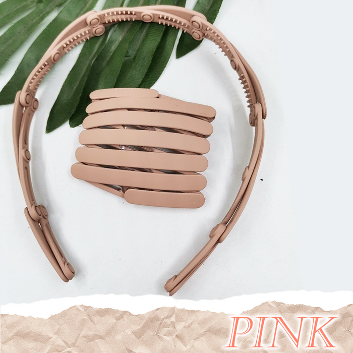 Collapsible Pocket Hairband