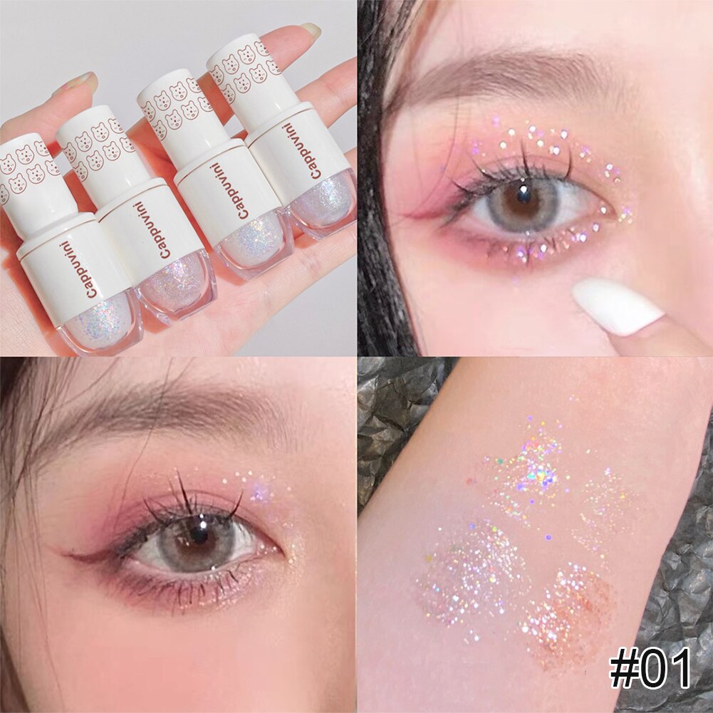 Highligh Diamond Eye Shadow Metal Liquid