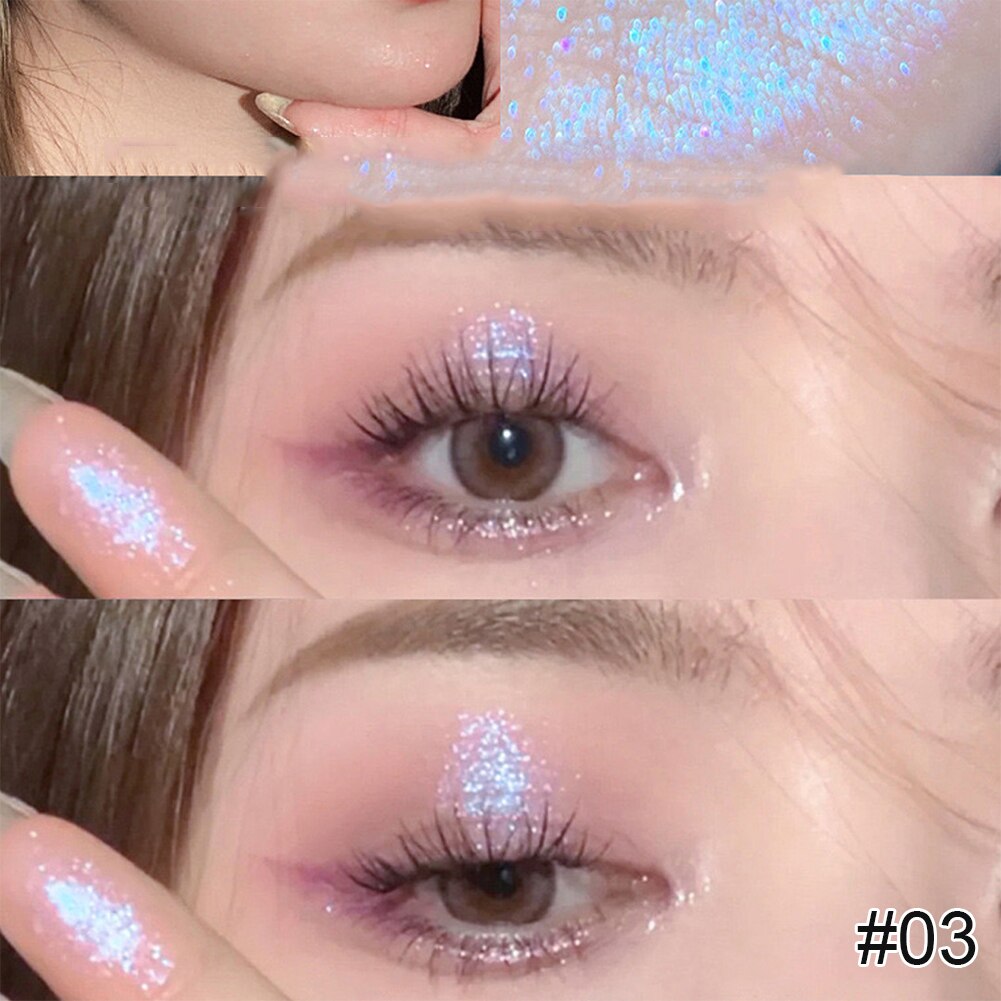 Highligh Diamond Eye Shadow Metal Liquid