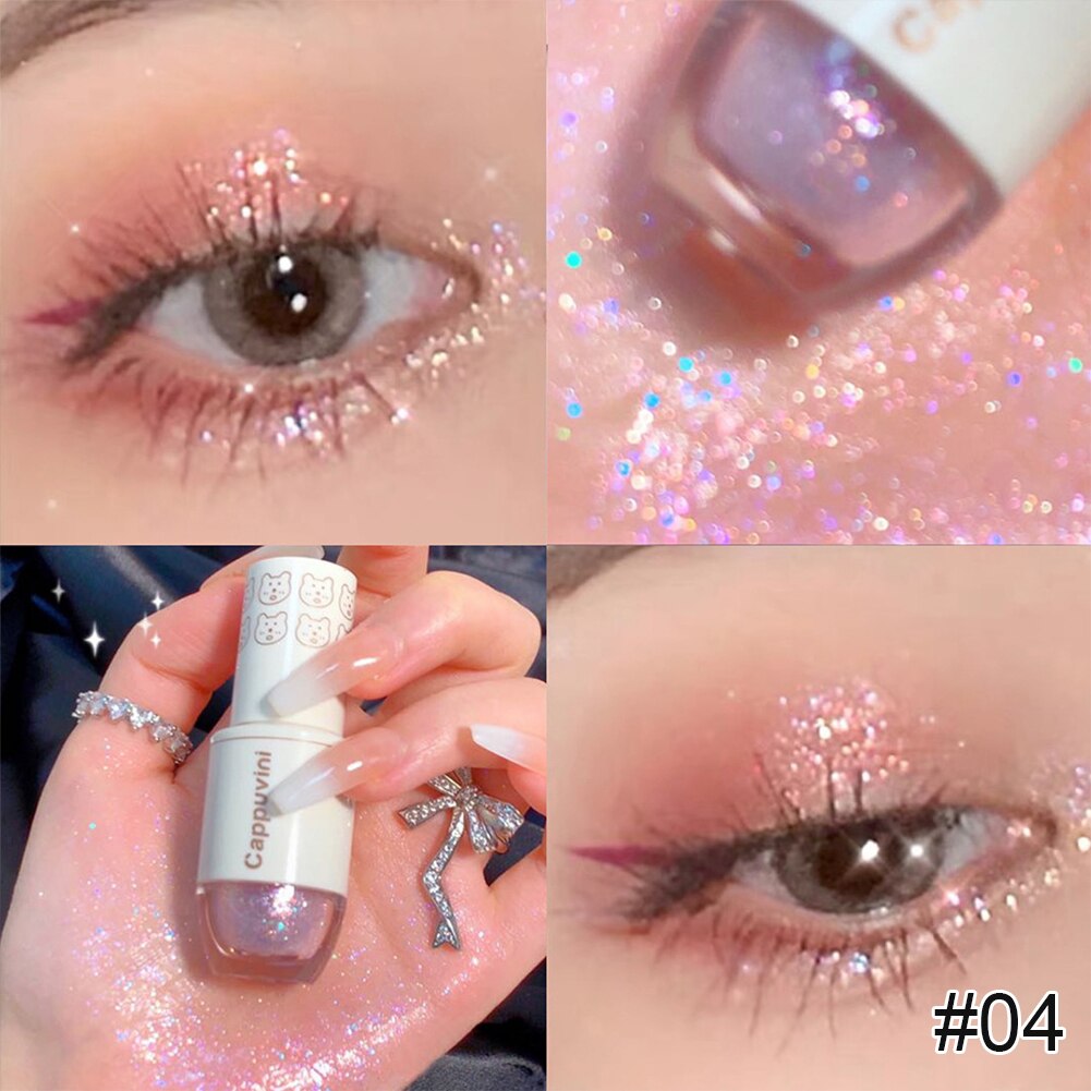 Highligh Diamond Eye Shadow Metal Liquid