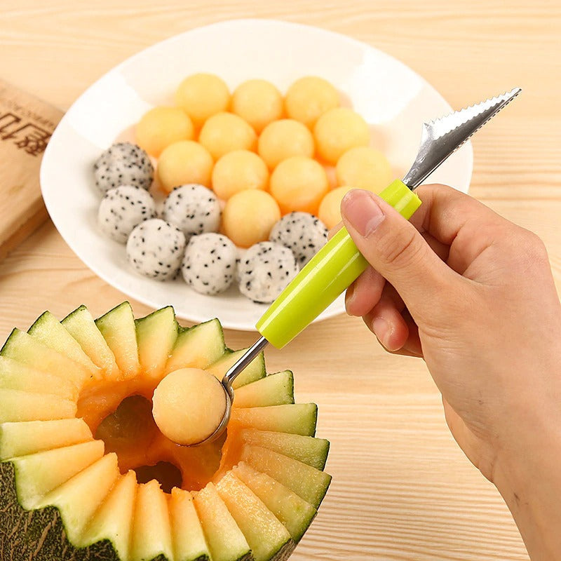 đSharp Fruit Scoop Stacks
