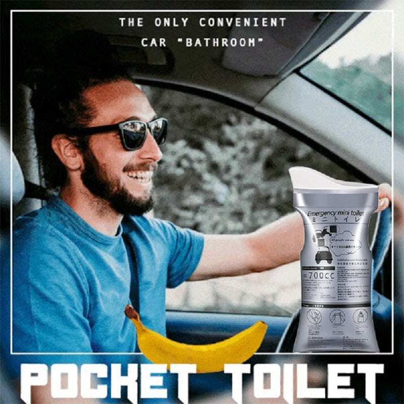 🔥🔥Portable Travel Pee Bags (700ML)