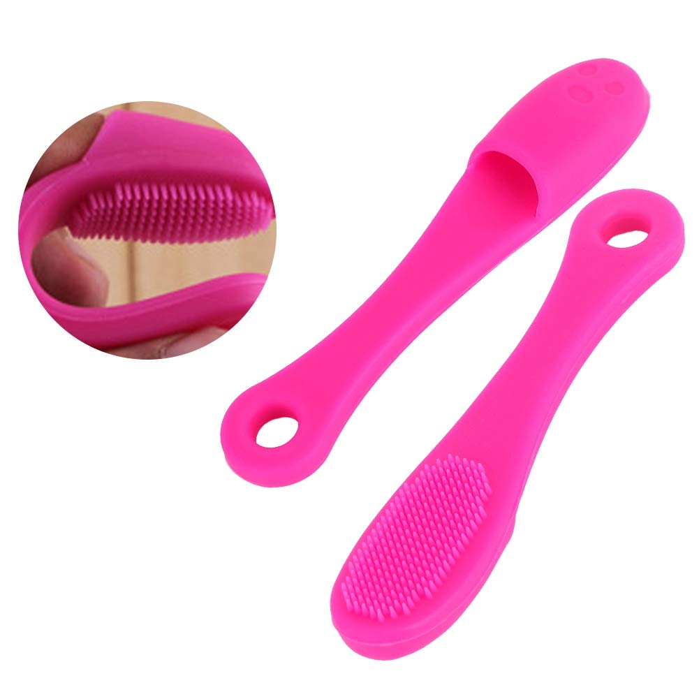 💟Silicone Facial Finger Brush
