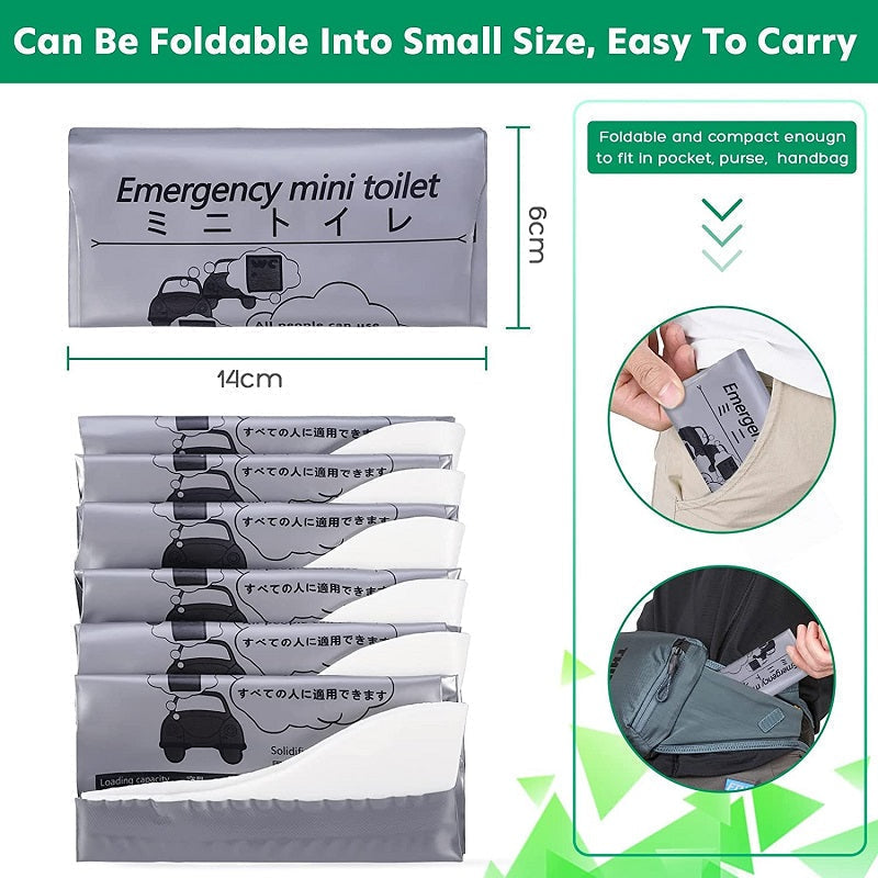 🔥🔥Portable Travel Pee Bags (700ML)