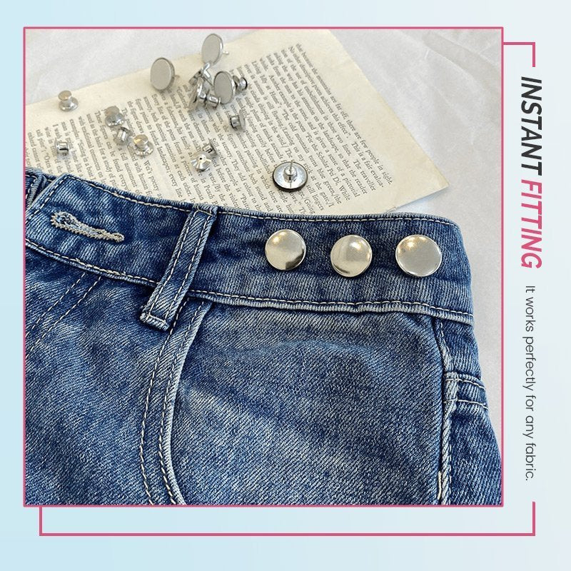 Perfect Fit Your Size Adjustable Waist Buckle(4PCS)