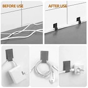 🔥Year-end Sale✨Velcro Wire Organizer