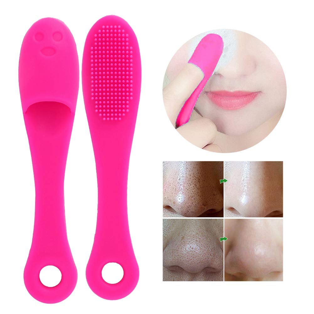 💟Silicone Facial Finger Brush