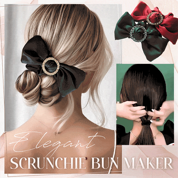 Elegant Scrunchies Bun Maker (BUY ONE FREE ONE)