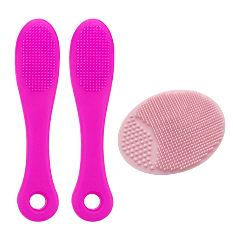 💟Silicone Facial Finger Brush