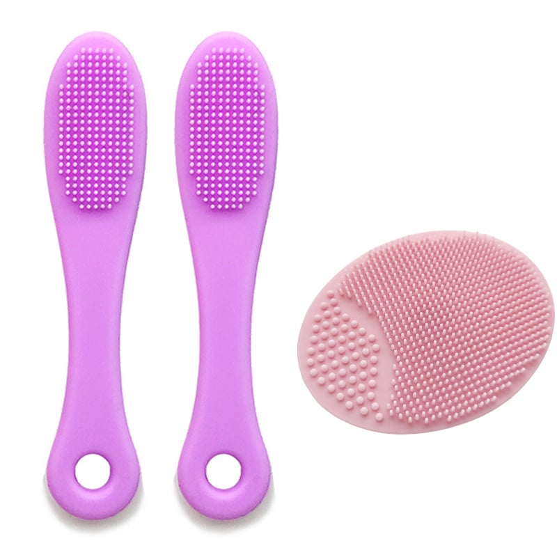 💟Silicone Facial Finger Brush