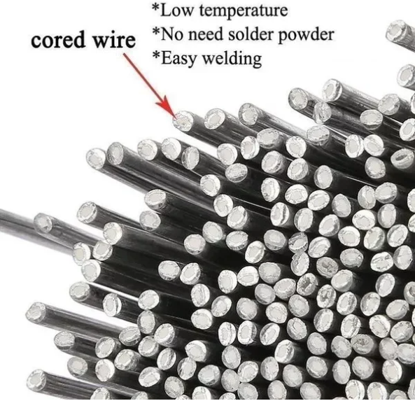 Solution Welding Flux-Cored Rods