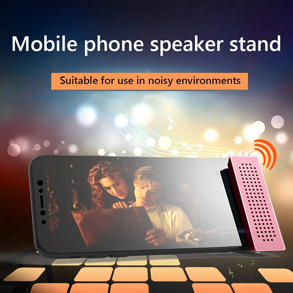 š„Sound Amplifier Phone Holder