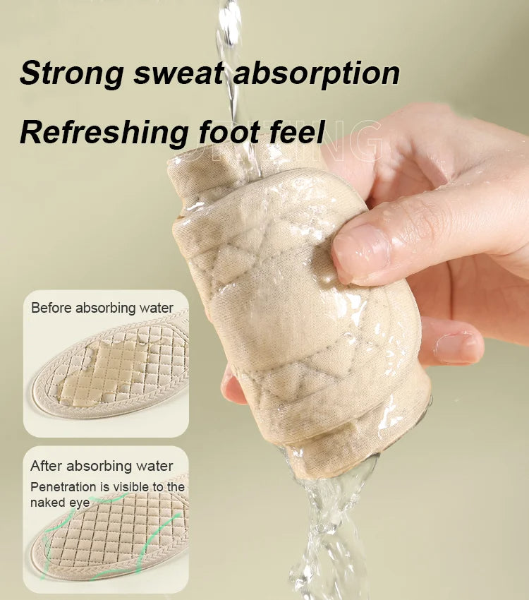 Nano Antibacterial Anti-Odor Insoles