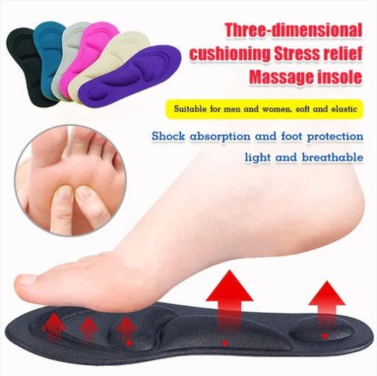 Sponge Arch Decompression Sports Insole