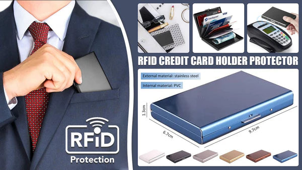 RFID Credit Card Holder Protector