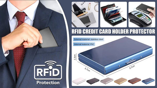 RFID Credit Card Holder Protector