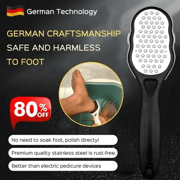 Stainless Steel Exfoliating Foot File